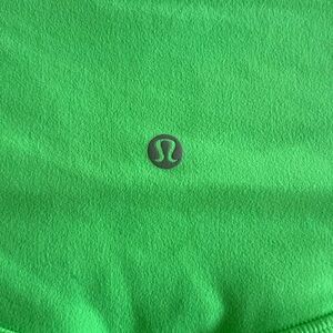 Lululemon High-Rise Neon Green Leggings size S/M